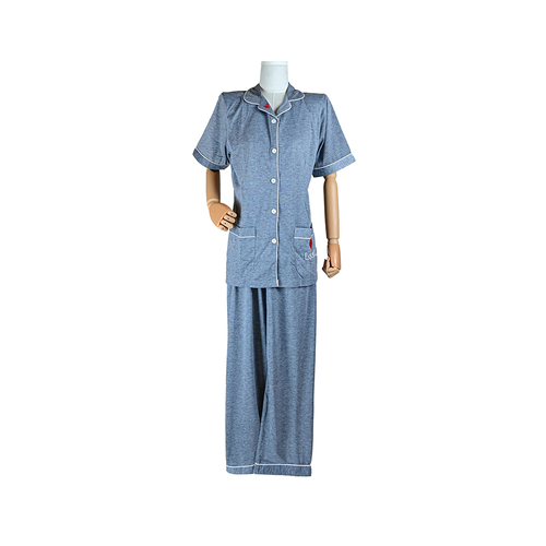 بجامة لولى ( قميص ) اللون رمادي