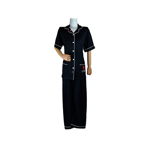 بجامة لولى ( قميص ) اللون اسود