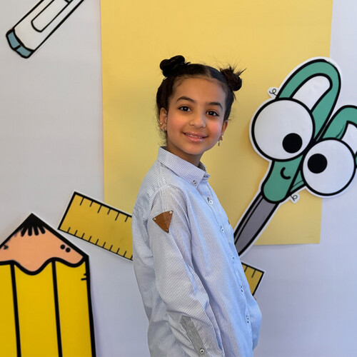 قميص لولى للمدرسة للمرحلة المتوسطة ازرق