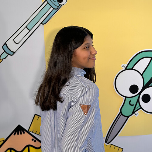 قميص لولى للمدرسة للمرحلة الثانوية كحلي