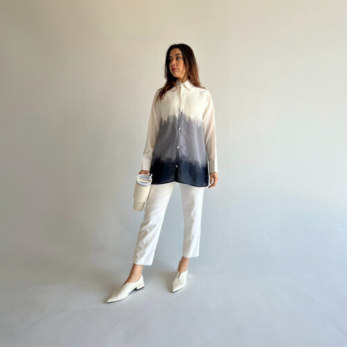 قميص اومبري تدرج كحلي LT 2