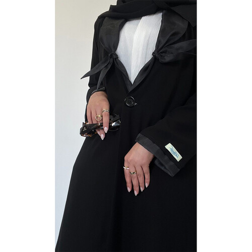 عباية قصة Aلاين مع قميص LA38