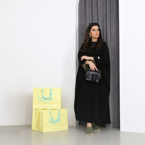 عباية عملية قصة واسعة LA 3