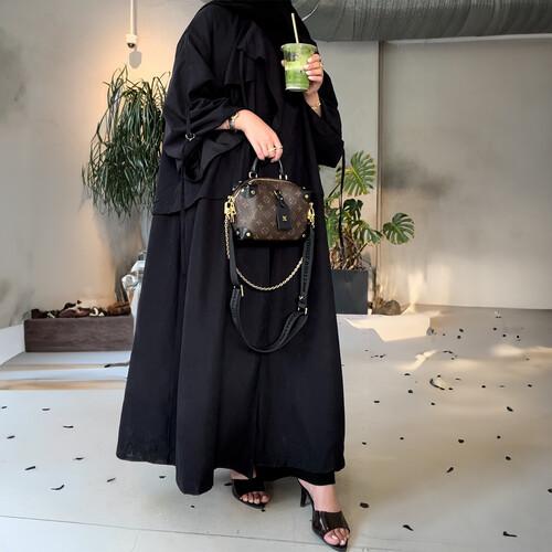 عباية ترنش كوت اوفر سايز LA 35