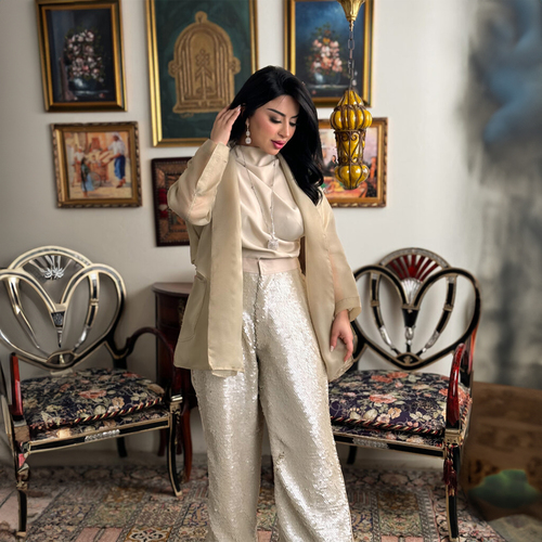 LD8 بدله للعيد ترتر مع تشيرت وبليزر (للمحجبات والسفور)