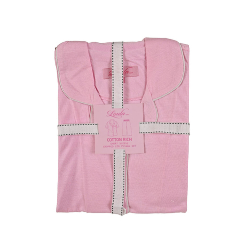 بجامة لولى ( قميص ) اللون وردي