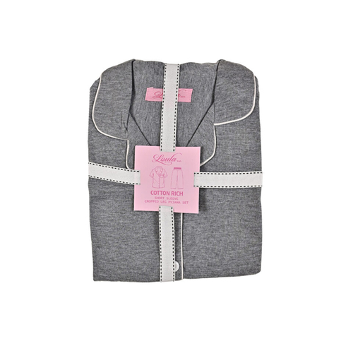 بجامة لولى ( قميص ) اللون رمادي