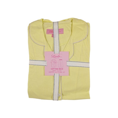 بجامة لولى ( قميص ) اللون اصفر