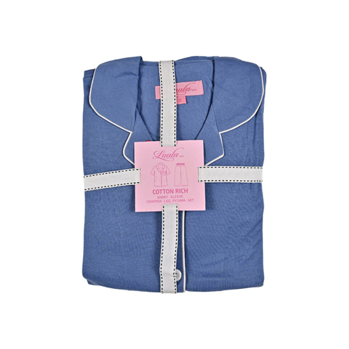 بجامة لولى ( قميص ) اللون ازرق