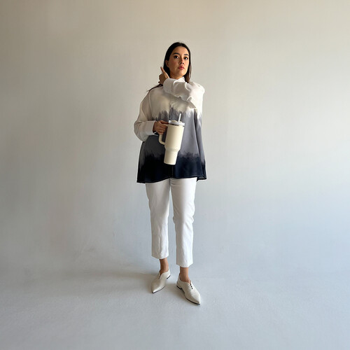 قميص اومبري تدرج كحلي LT 2