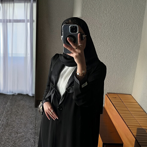 عباية قصة Aلاين مع قميص LA38