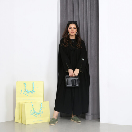 عباية عملية قصة واسعة LA 3