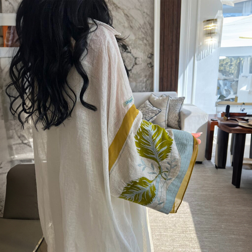 دراعة اوف وايت LD 5