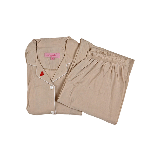 بجامة لولى ( قميص ) اللون بيج