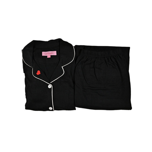 بجامة لولى ( قميص ) اللون اسود