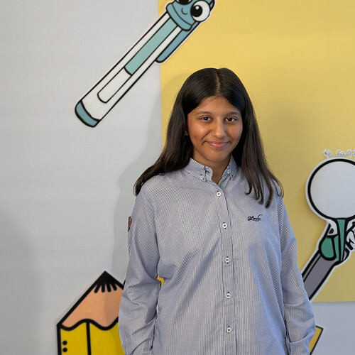 قميص لولى للمدرسة للمرحلة الثانوية كحلي