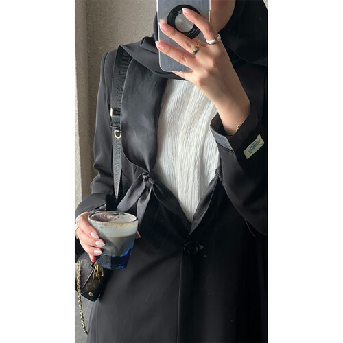 عباية قصة Aلاين مع قميص LA38