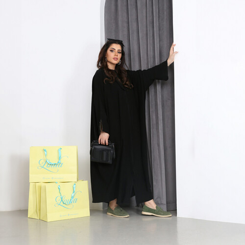 عباية عملية قصة واسعة LA 3