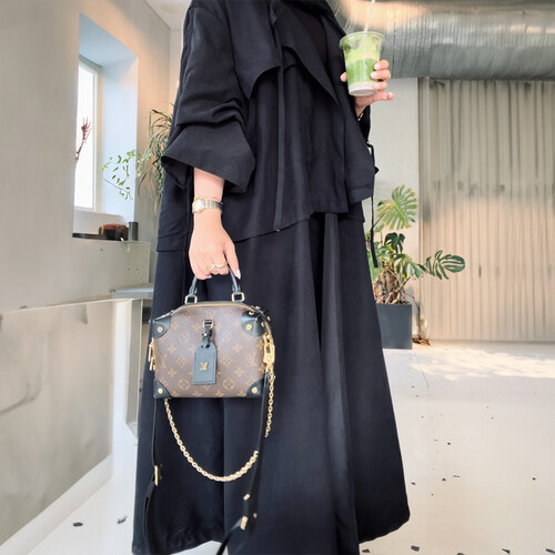 عباية ترنش كوت اوفر سايز LA 35