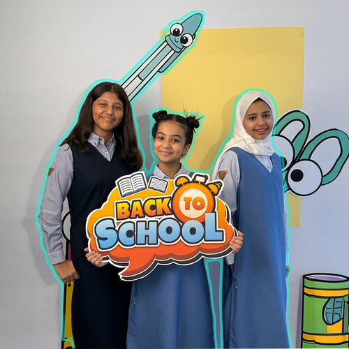 قميص لولى للمدرسة للمرحلة المتوسطة ازرق