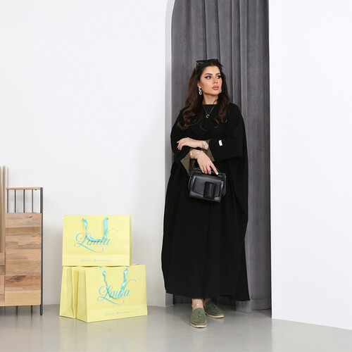 عباية عملية قصة واسعة LA 3