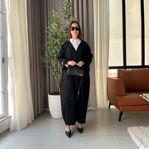 عباية زراير شك LA 22