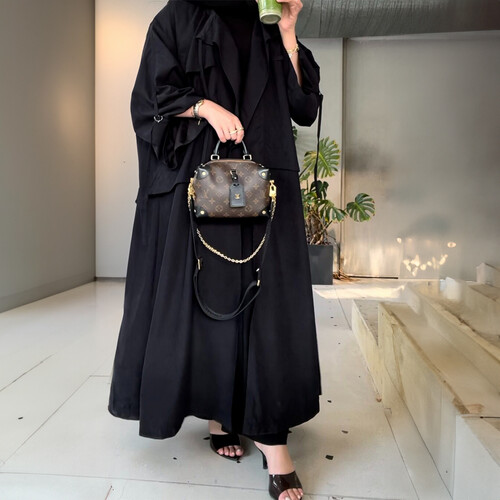 عباية ترنش كوت اوفر سايز LA 35