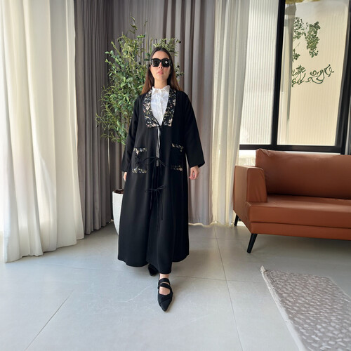 عباية بتخريجة مشجرة LA 28