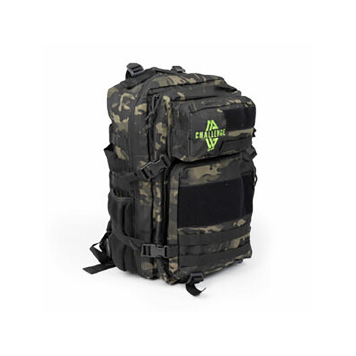 حقيبة ظهر تكتيكية لون أسود جيشي