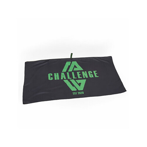 منشفة حمام رياضية لون أسود