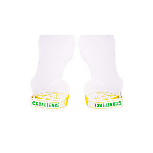 قفاز اللون ابيض بدون اصابع