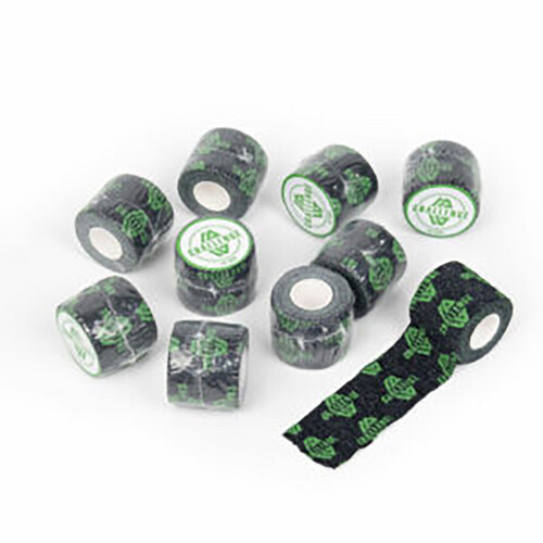 شريط الإبهام لرفع الأثقال اسود