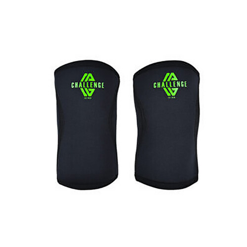 ضباب ركبه اللون اسود ( زوج )