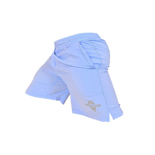 شورت شالينج اللون سماوي