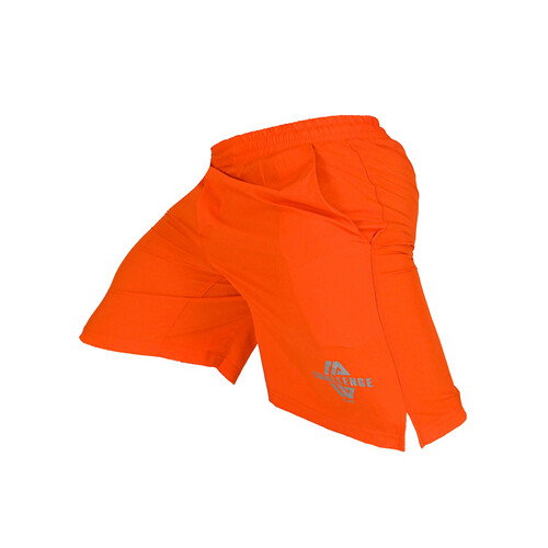 شورت شالينج اللون برتقالي