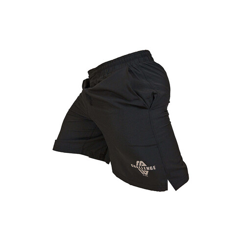 شورت شالينج اللون اسود