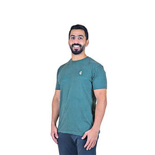 تي شيرت رياضي بترولي