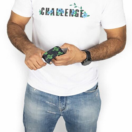 شريط الإبهام لرفع الأثقال اسود