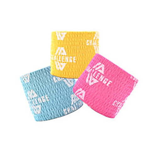 شريط الإبهام لرفع الأثقال وردي