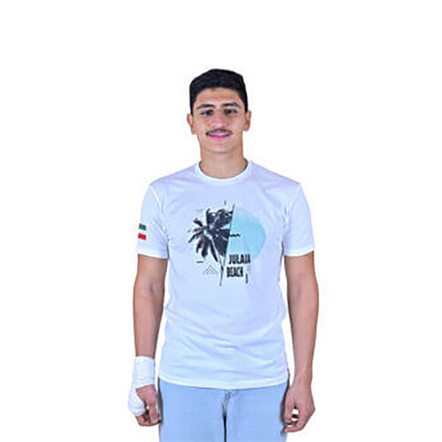 تي شيرت رياضي ابيض