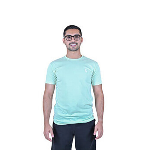 تي شيرت رياضي فستقي