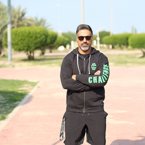 هودي شالينج لون اسود