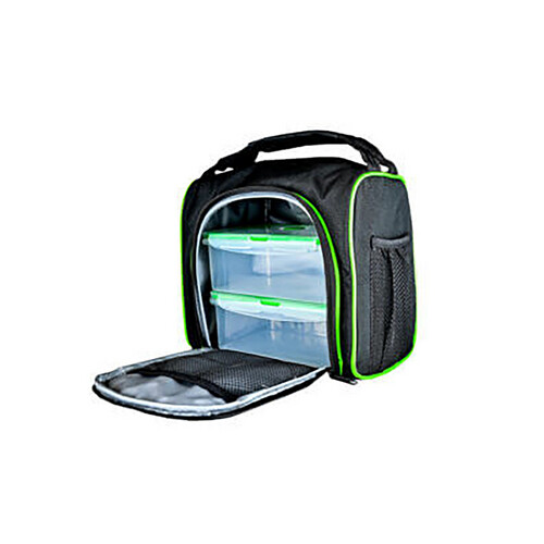 حقيبة اكل + 2 كونتينر اكل