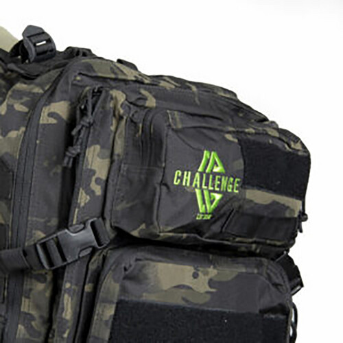 حقيبة ظهر تكتيكية لون أسود جيشي