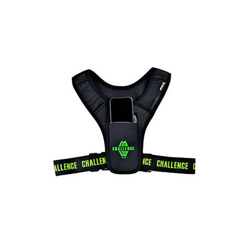 سترة للجري مع حامل للهاتف والمفاتيح