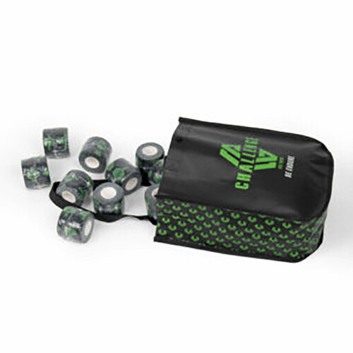 شريط الإبهام لرفع الأثقال اسود