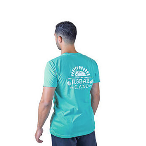 تي شيرت رياضي ازرق سماوي