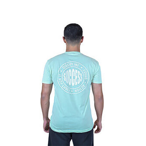 تي شيرت رياضي فستقي