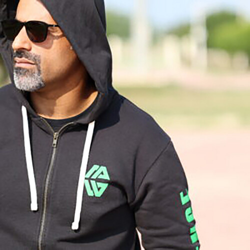 هودي شالينج لون اسود