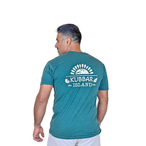 تي شيرت رياضي بترولي